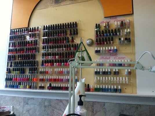 Nail Polish Selection