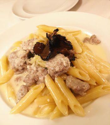 Truffle penne