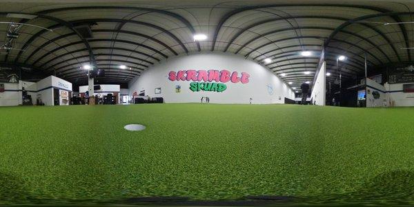 Indoor facility to increase your golf game to a new level.