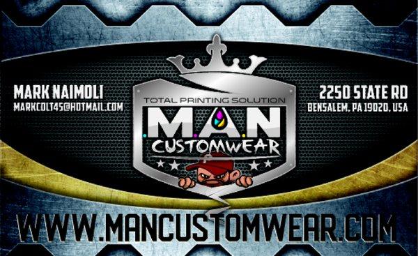 MAN Custom Wear