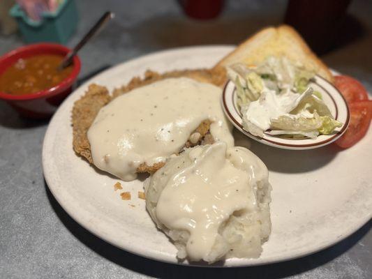 Chicken Fried "Stake"