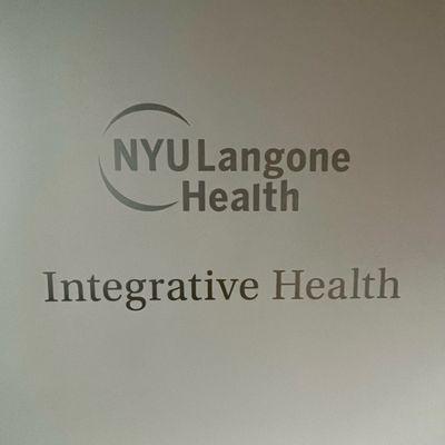 NYU Langone Health Department of Integrative Health