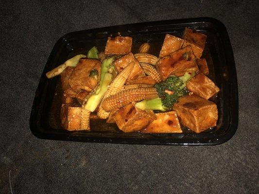 General Tso's Tofu