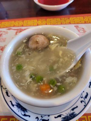 Egg drop soup