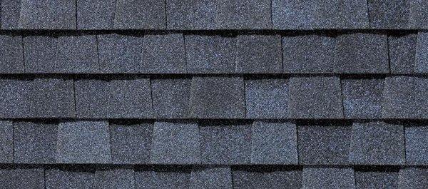 Atlantic Blue Dimensional shingles by CertainTeed