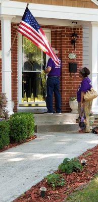 Regularly conduct prayer walks in neighborhoods.