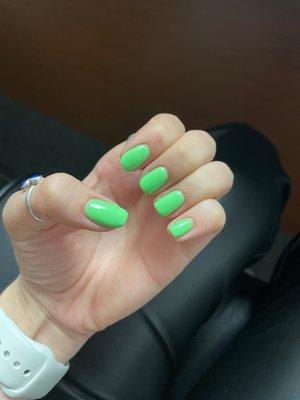 gel manicure