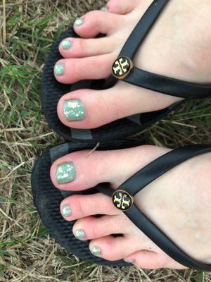 Toes by Lisa!