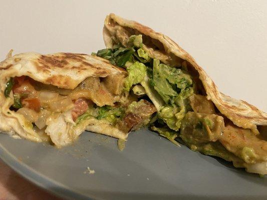 It's Crunchie - CrunchWrap innards