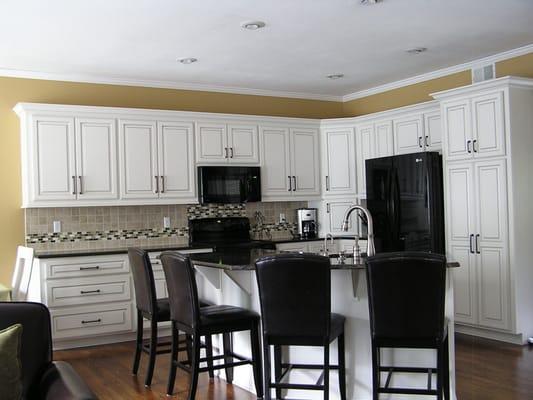 Kitchen Cabinet Refacing