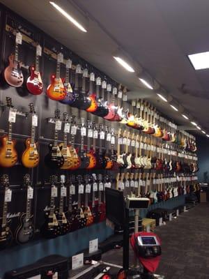 Endless wall of fun.