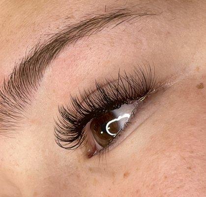 Hybrid lash extensions