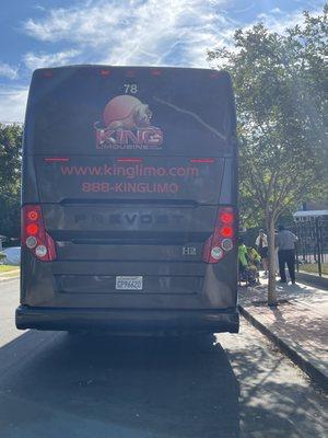 King Limo Bus