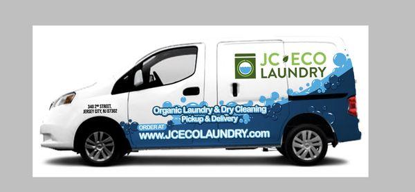 Laundry Pick up & Delivery 4-7pm Everyday