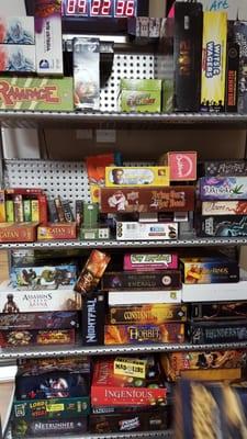 Board games you can try out before you buy!