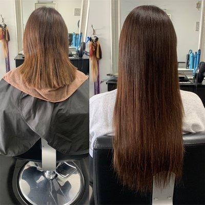 Extensiones de cabello natural