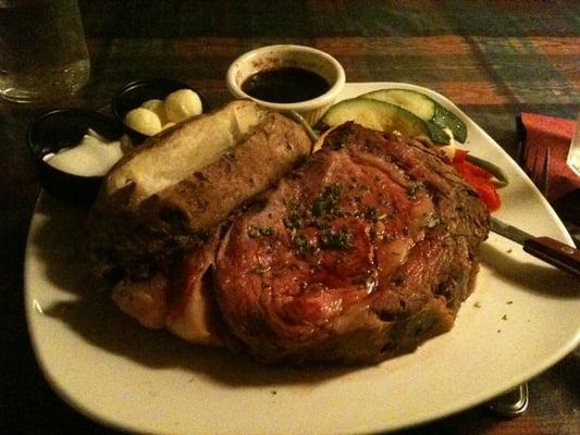 King's Cut Prime Rib (16oz)