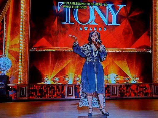 Ariana DeBose hosting the 2023 Tony Awards!! - 6/11/2023