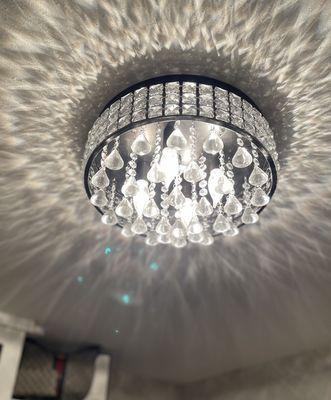 Chandelier  closet light