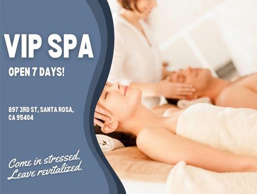 Vip Spa  Asian Massage - Santa Rosa