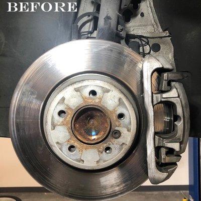 Upgraded Brakes. #euromotorgroup #bmw #performance #brakes #happycustomer