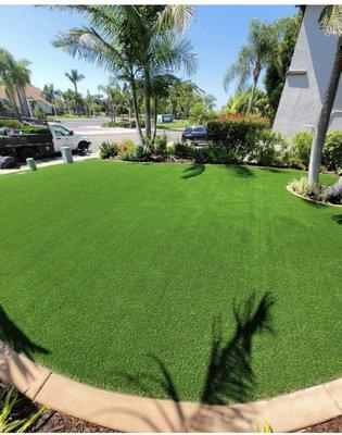 Turf installation Chula Vista