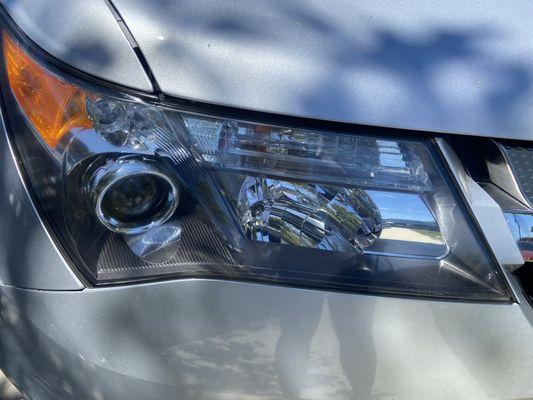 My lens look brand new after Bay Area Headlight Restoration did their magic.