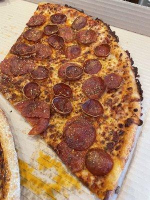 Big New Yorker Double Pepperoni