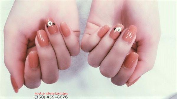 Pink & White Nail Spa - Nails salon in Lacey Washington 98516