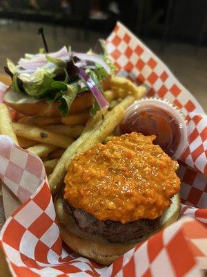 Romesco Burger