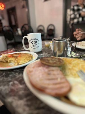 The Big Breakfast at The Sheep Camp,  Buckeye, AZ (2023)