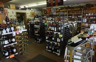 Elma Liquor provides a large selection of wine and liquor in a convenient location.