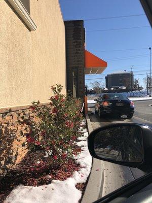 Drive through