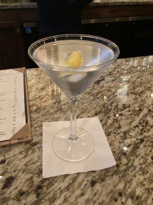 My martini