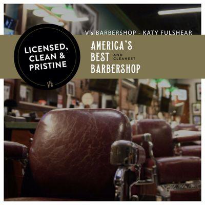 V's Barbershop - Fulshear Katy