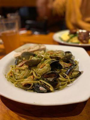 Seafood Linguine