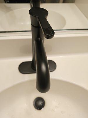 New Bathroom sink faucet