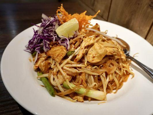 Chicken Pad Thai