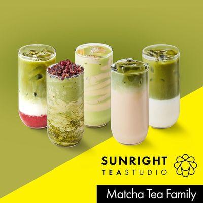 Who loves Matcha?