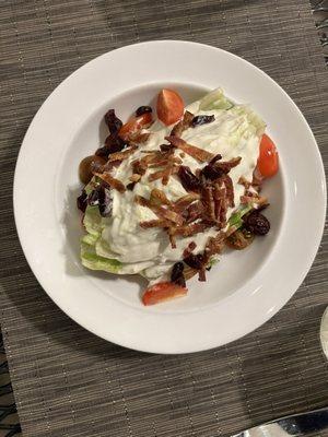 Wedge salad