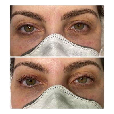 Keratin Lash lift by Cheni