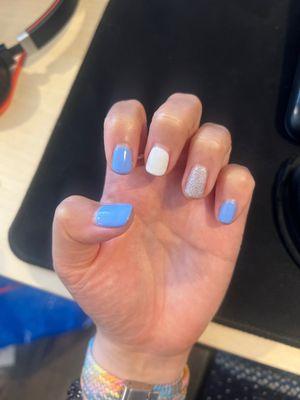 No-chip mani