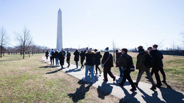 National Mall Memorials walking tour