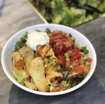 Organic Salmon Bowl