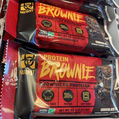 Mutant Brownies in stock!