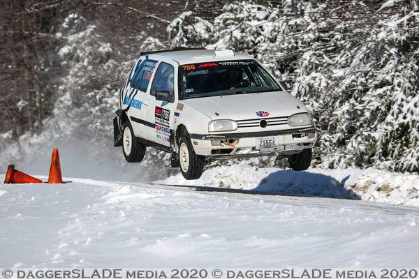 Jesse the boss getting some sweet air in the MK3