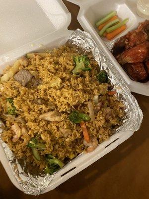 House fried rice