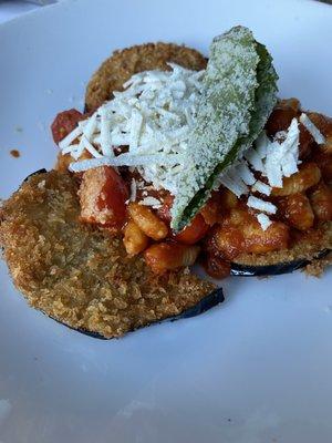 Pasta a la Norma (Eggplant) - Delicious, but hard to justify $40 for a vegetarian plate