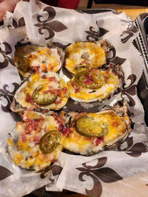 Jack'd Up Charbroiled Oysters