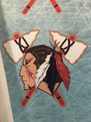 Johnstown Tomahawks Logo